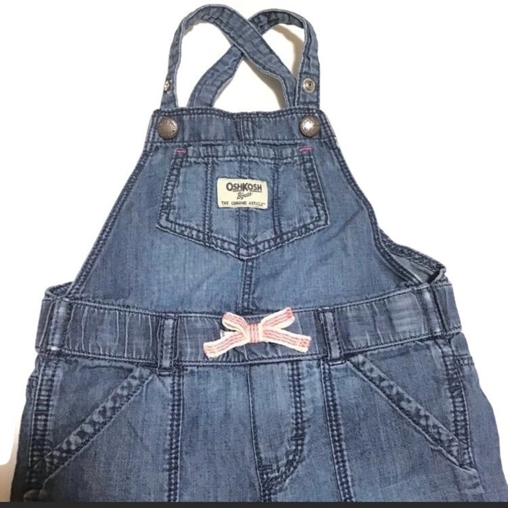OSHKOSH B’GOSH DENIM OVERALL